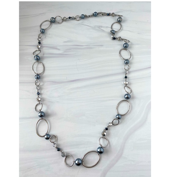 Lia Sophia Alpine long necklace - Picture 1 of 4